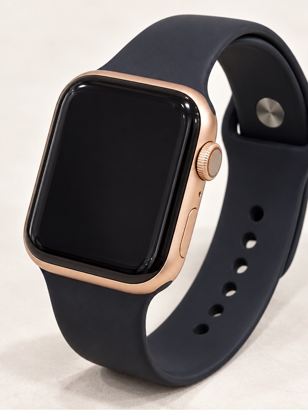 Apple Watch Series 6 44mm Gold Aluminum Case Sport Band
